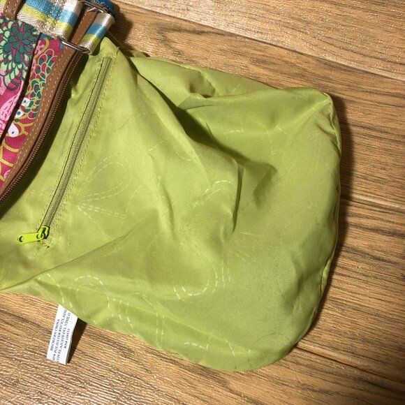 Lily Bloom cross body colorful spring-color flowery prints - Picture 12 of 15